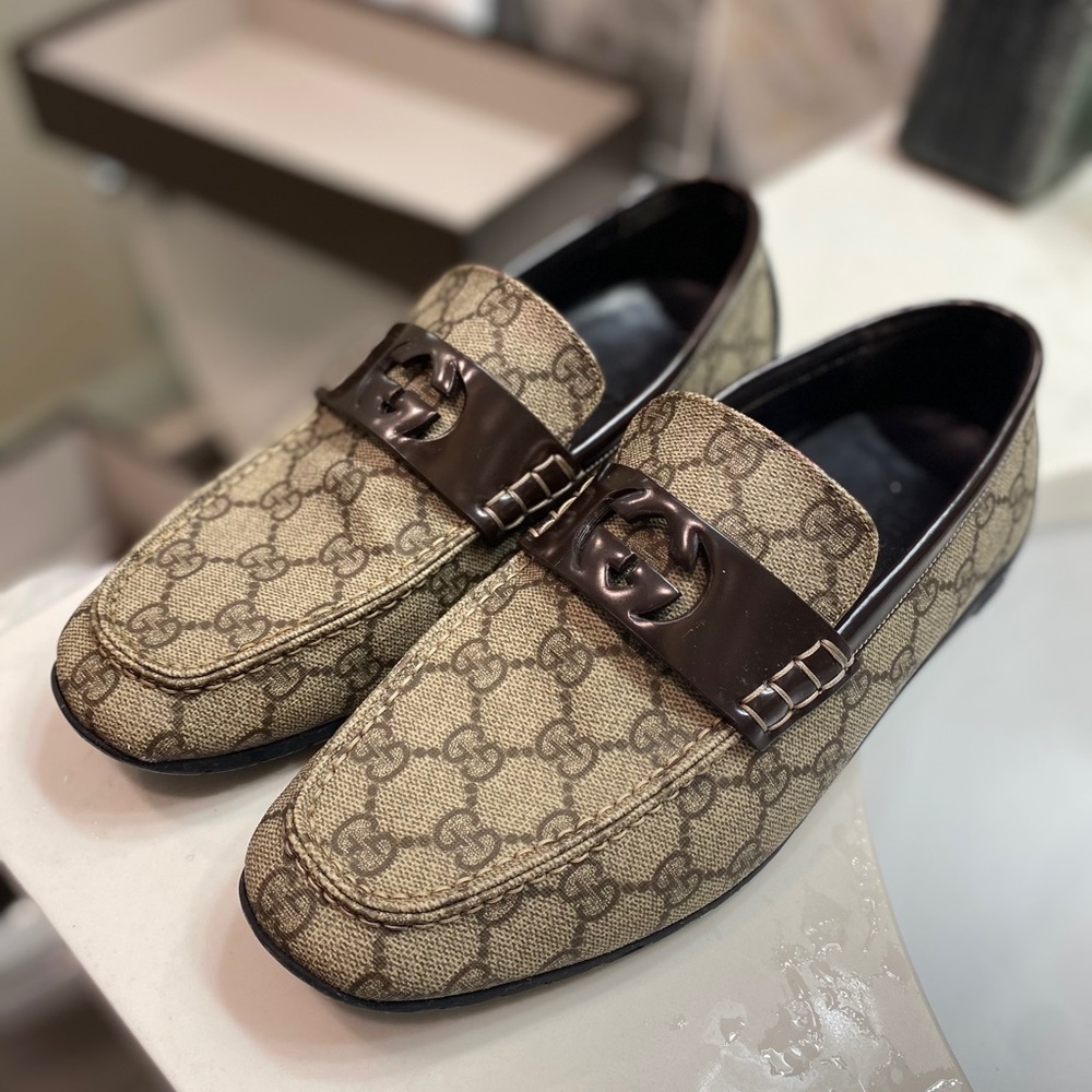 Gucci loafers (rare pair)